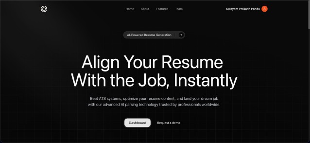 Darzi AI Resume Suite Screenshot
